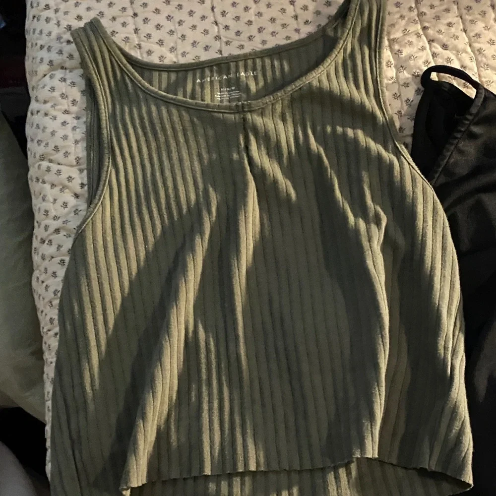 Colorful Crop Tank Top Collection - Picture 7 of 14
